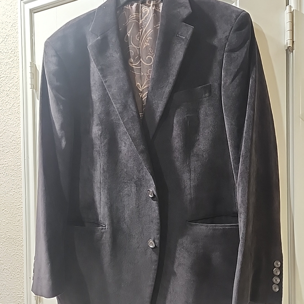 Ralph Lauren Paisley Patterned Jacket